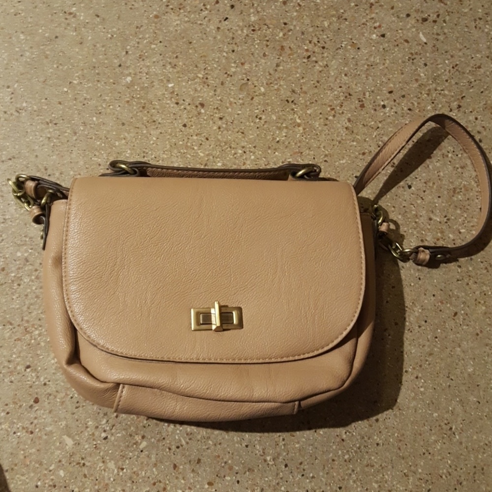 Merona cross-body purse